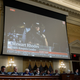 Oath Keepers founder Stewart Rhodes appears on a video screen above members of the Select Committee to Investigate the January 6th Attack on the U.S. Capitol during the seventh hearing on the January 6th investigation in the Cannon House Office Building on July 12, 2022, in Washington, DC. The bipartisan committee, gathering evidence for almost a year related to the January 6 attack at the U.S. Capitol, is presenting its findings in a series of televised hearings. On January 6, 2021, supporters of former President Donald Trump attacked the U.S. Capitol Building during an attempt to disrupt a congressional vote to confirm the electoral college win for President Joe Biden.